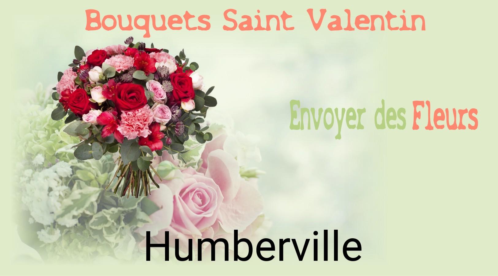 Roses de Saint-Valentin livrées à Humberville